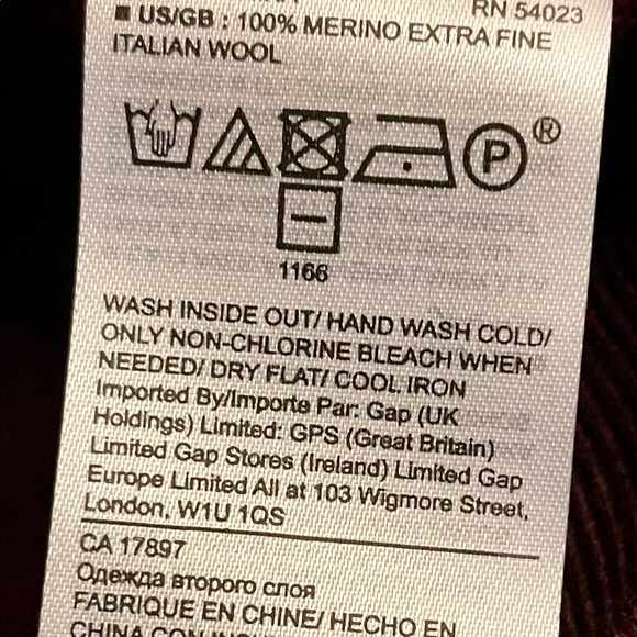 Banana Republic Italian wool sweater - Picture 4 of 5